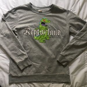 Nickelodeon Reptarland Sweatshirt M